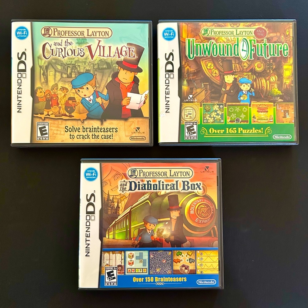 Nintendo ds game
